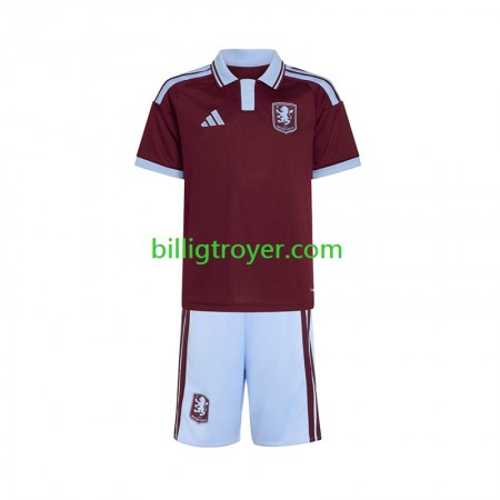 Billige Fotballdrakter Aston Villa Barn Hjemmedraktsett 2026/27 Kortermet